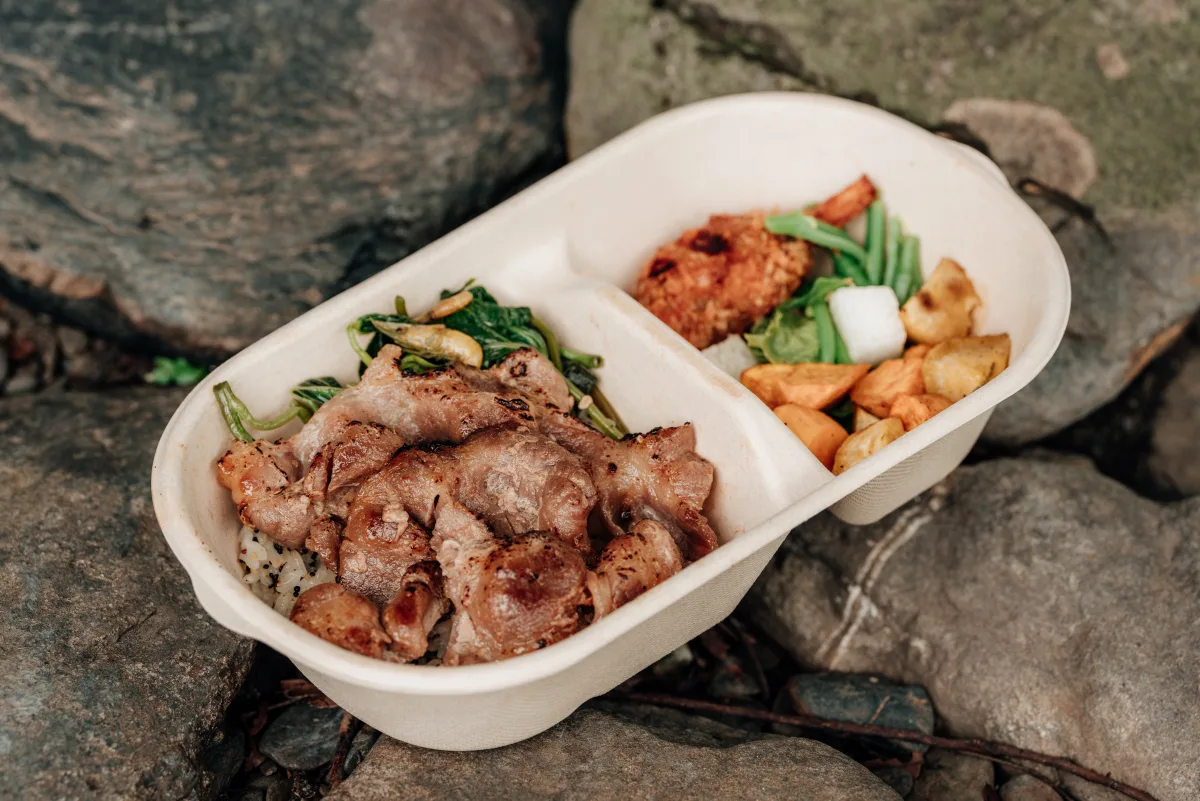 百年水路餐盒・來義在地食材